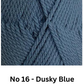 CRUCCI Lux Merino Crepe 8ply
