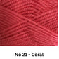 Red Hut 8ply 100% Pure Wool
