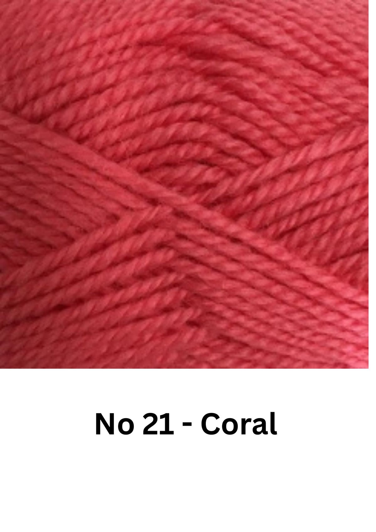 Red Hut 8ply 100% Pure Wool
