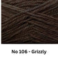 Red Hut 8ply 100% Pure Wool Naturals