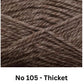 Red Hut 8ply 100% Pure Wool Naturals