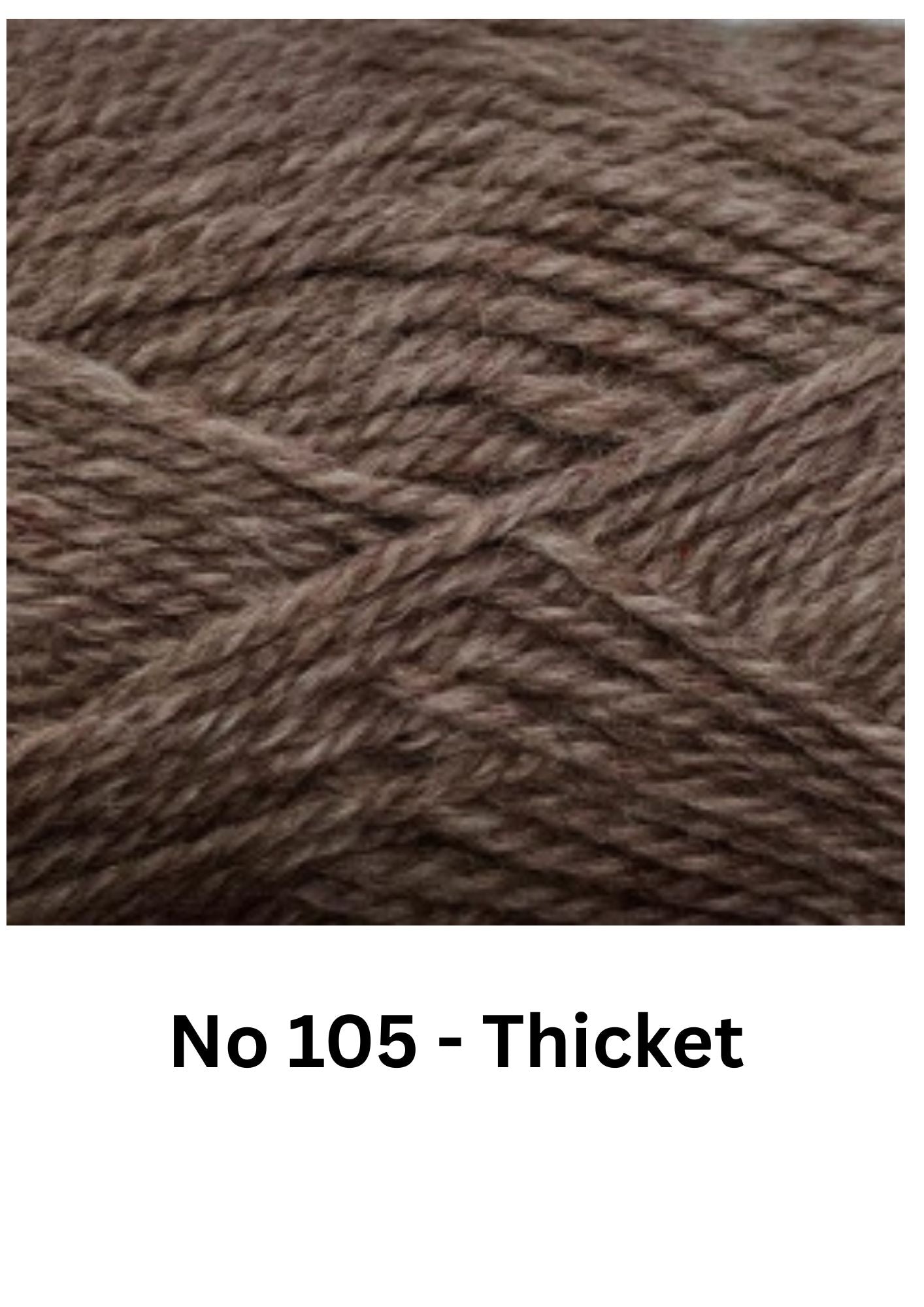 Red Hut 8ply 100% Pure Wool Naturals