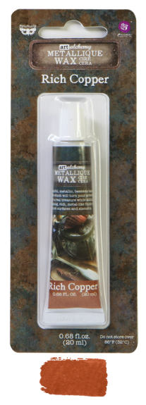 Redesign - Metallique Wax - Rich Copper