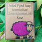 Felted Soap