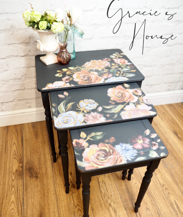 Redesign with Prima Transfer Large - Rose & Rouge