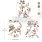Redesign with Prima Middy Transfer - Rosette Royale