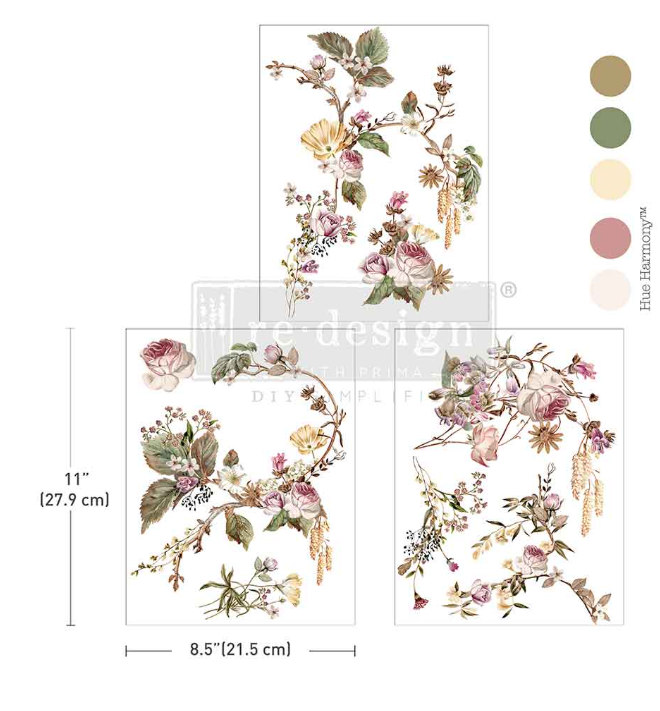 Redesign with Prima Middy Transfer - Rosette Royale