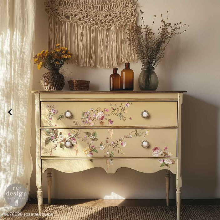 Redesign with Prima Middy Transfer - Rosette Royale