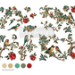 Redesign with Prima - Rosette Aviary - Large Transfer