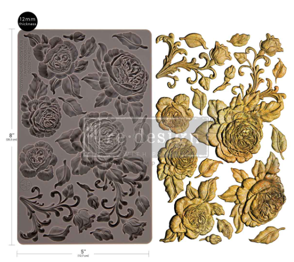 Redesign with Prima Mould - Rosewood Romance