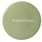 TAC Chalk Paint Rubbed Sage