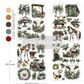 Redesign with Prima Middy Transfer - Rustic Noel (3 Sheets + Bonus Sheet)