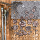 Redesign with Prima Mould - Rusty Flowers