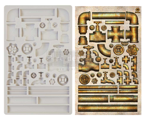 Redesign with Prima Mould - Rusty Pipeline