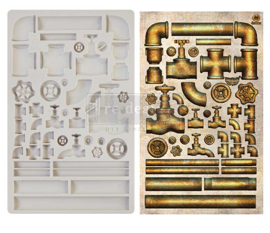 Redesign with Prima Mould - Rusty Pipeline