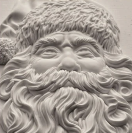 IOD Decor Mould 13 x 18cm - Saint Nick