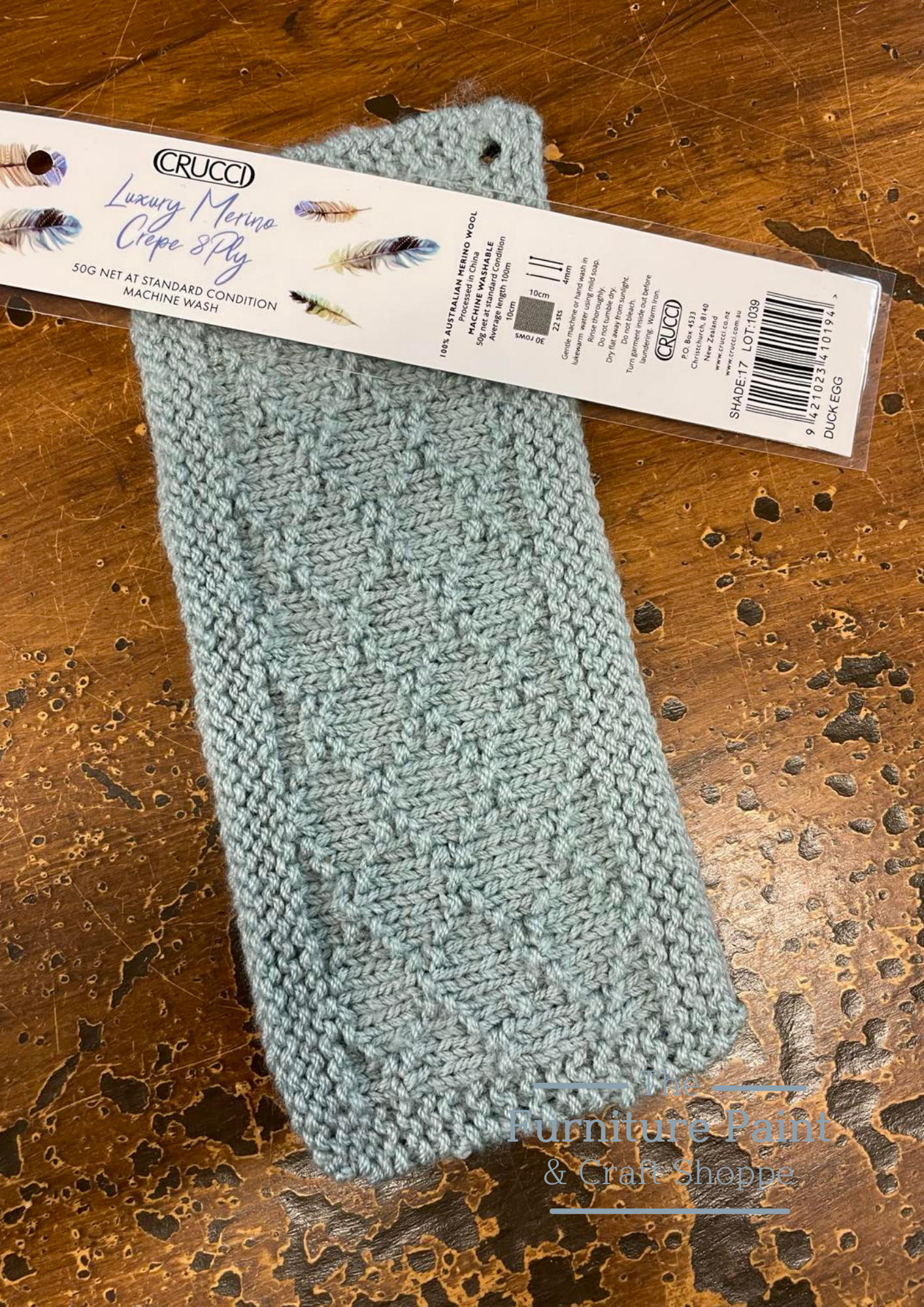 CRUCCI Lux Merino Crepe 8ply
