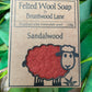Felted Soap