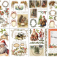 IOD Decor Transfer Pad 20 x 30.5cm - Santa's Hollow 8 Sheets)