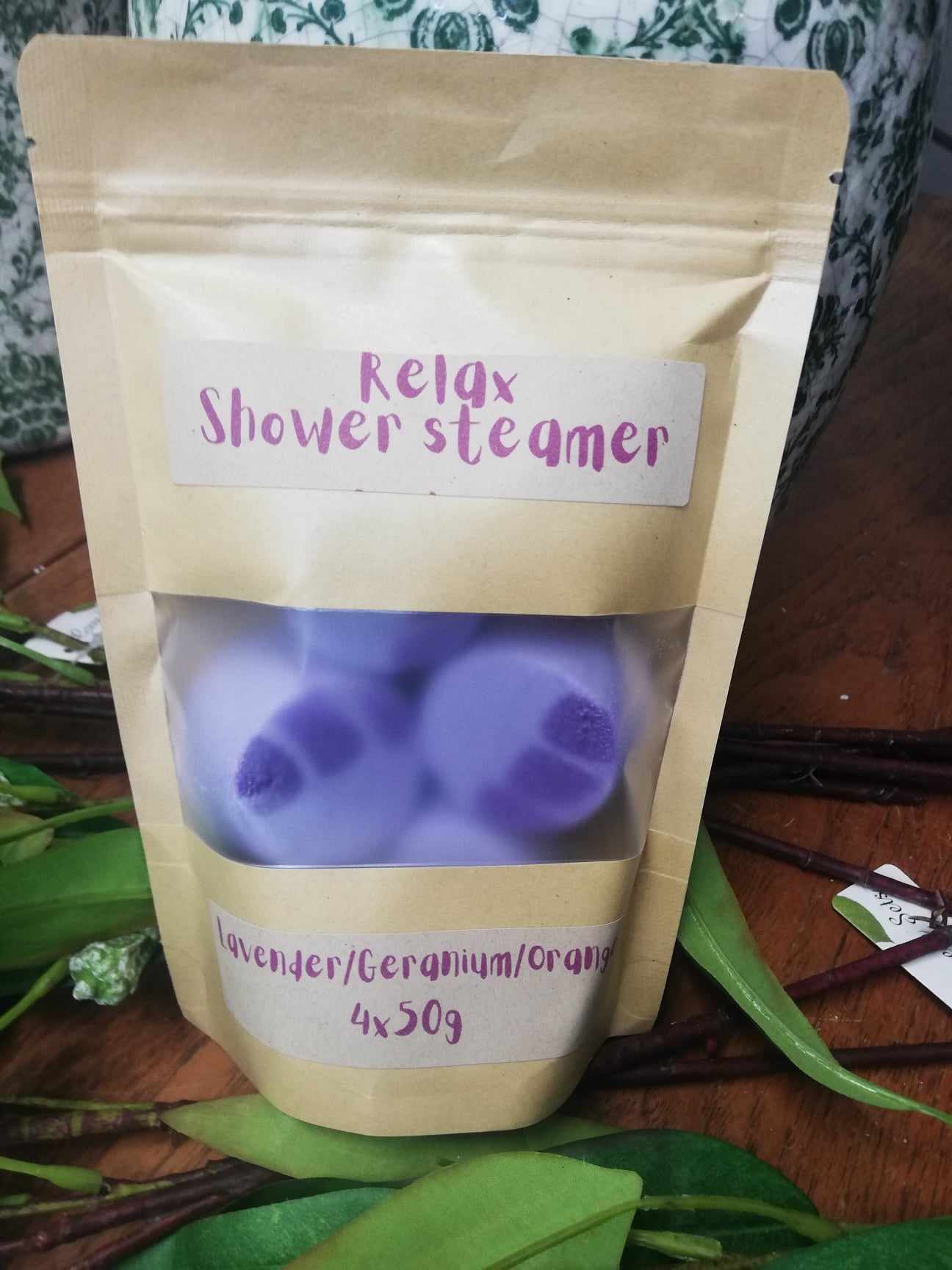 Shower Steamers