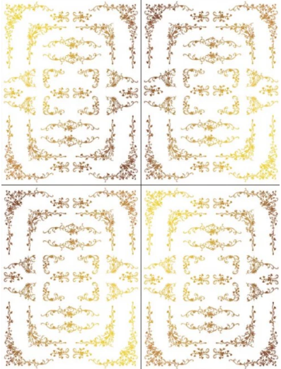 IOD Gilded Si Belle