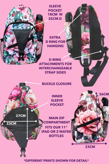 Annah Stretton Crossbody Sling Bags