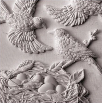 IOD Mould Sparrows Nest