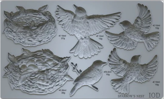IOD Mould Sparrows Nest
