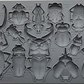 IOD Mould Specimans