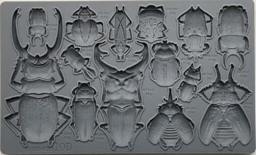 IOD Mould Specimans