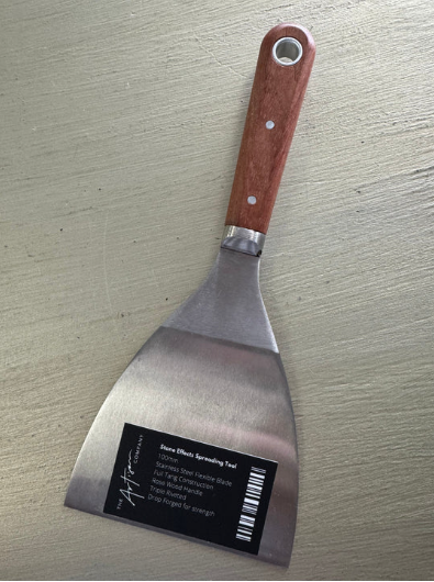Spreading Tool for Stone Effects 100mm