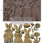 Redesign with Prima Mould - Springtime Bunny