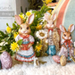 Redesign with Prima Mould - Springtime Bunny