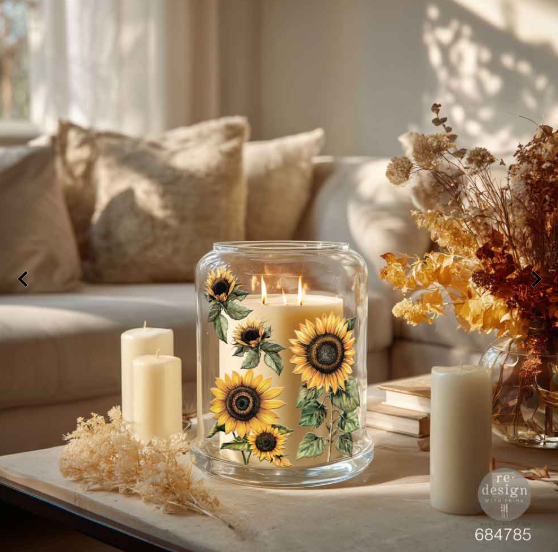 Redesign with Prima Luxe Transfers® - Sun-Drenched Harvest