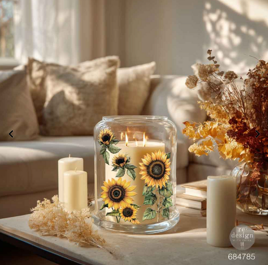 Redesign with Prima Luxe Transfers® - Sun-Drenched Harvest