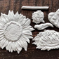 IOD Mould Sunflowers