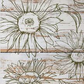 IOD Decor Stamp 30.5 x 30.5cm - Sunflowers 2 sheets and masks)