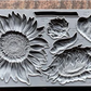IOD Mould Sunflowers