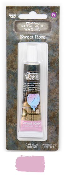 Redesign - Metallique Wax - Sweet Rose