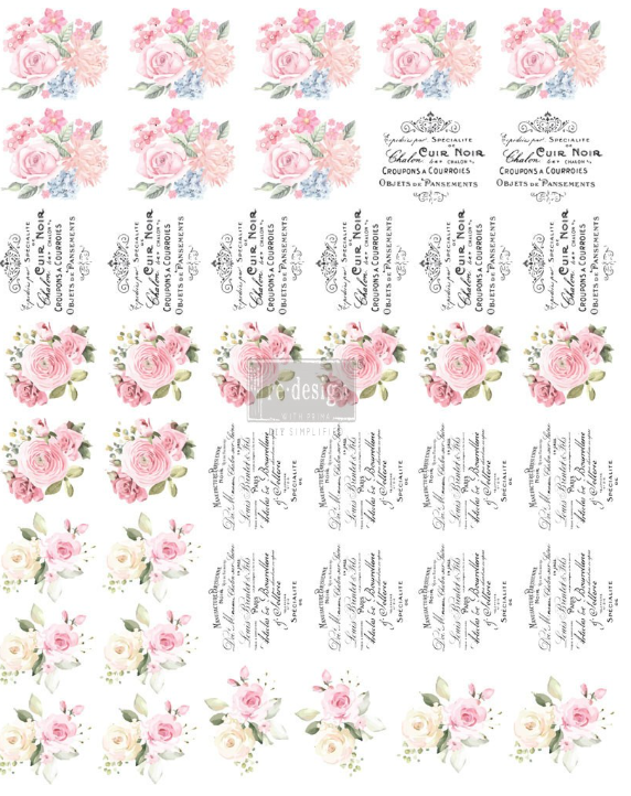 Redesign with Prima Knob Transfer - Sweet Spring