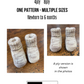 TRULY UNIQUE KNITTING PATTERNS