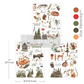 Redesign with Prima Middy Transfer - The Forager's Retreat (3 Sheets)