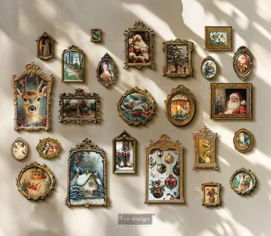 Redesign with Prima A4 Transfer - The Painted Legacy (1 Sheet)