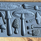Toadstool IOD Décor Mould