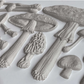 Toadstool IOD Décor Mould