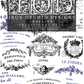 Traditional Pots Large IOD Decor Transfer