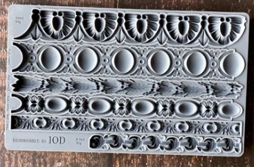 Trimmings 3 IOD Decor Mould