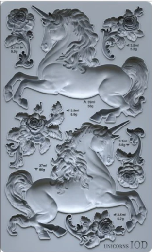 IOD Mould Unicorns