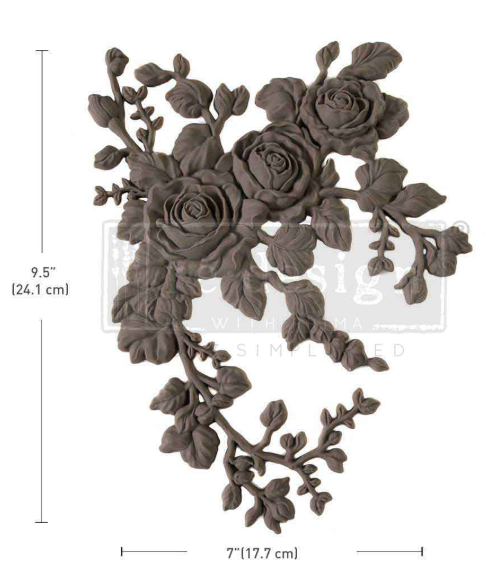 Redesign with Prima Decor Poly - Velvet Cascade Left