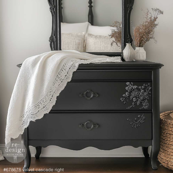 Redesign with Prima Decor Poly - Velvet Cascade Right